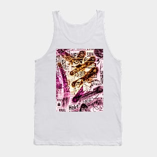 Urban Art Graffiti NYC Street Style Tank Top